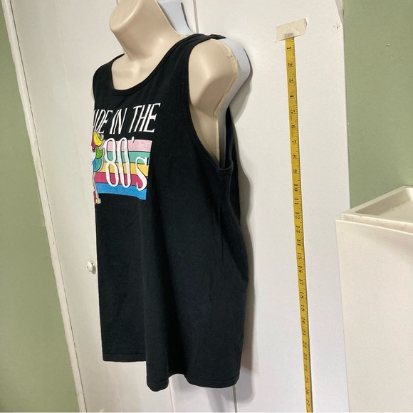 MY LITTLE PONY Moonstone Made in the 80s Rainbow Retro Tank Top Unisex Medium - Picture 4 of 13